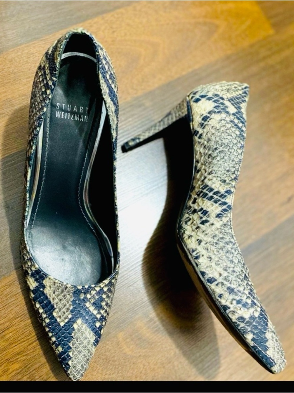Stuart Weitzman Heel Stilettos Pumps Shoes Size 9M